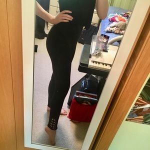 High Waisted Stretchy Athletic Leggings